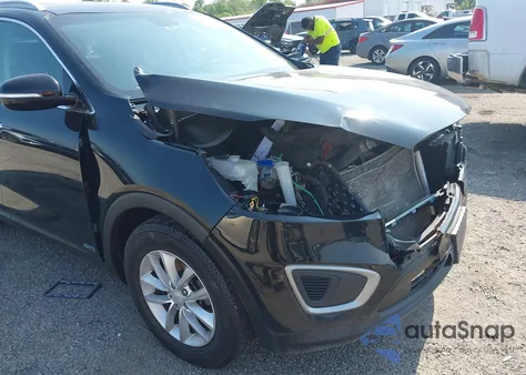 2017 Kia Sorento 2.4L Lx from USA, damaged, VIN 5XYPGDA37HG255423